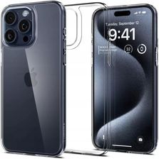 Spigen Etui Airskin Hybrid Do Apple Iphone 15 Pro Crystal Clear - zdjęcie 1