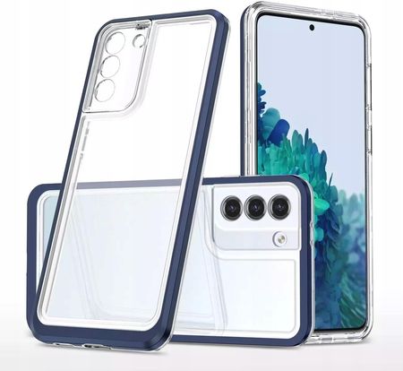 Samsung Clear 3In1 Etui Do Galaxy S21 5G Plus Żelowy Pokrowiec Z