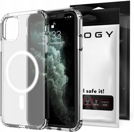 Alogy Etui Ochronne Na Telefon Magsafe Clear Case Do Apple Iphone 11 Pro Ma