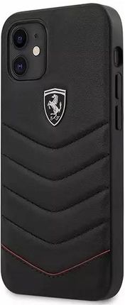 Ferrari Etui Na Telefon Iphone 12 Mini 5 4" Czarny Black Hardcase Off Track