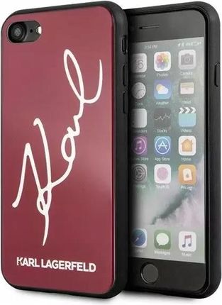 Karl Lagerfeld Etui Ochronne Na Telefon Klhci8Dlksre Do Apple Iphone 7 8 S