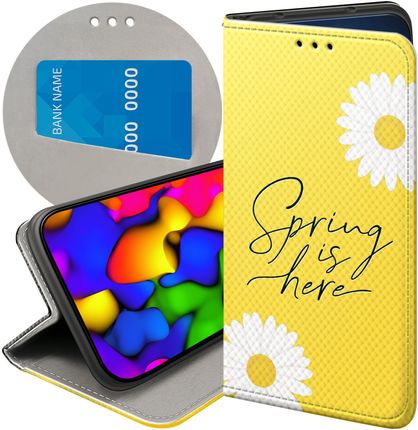 Hello Case Etui Z Klapką Do Huawei Honor X7A Wiosna Wiosenne Spring Futerał