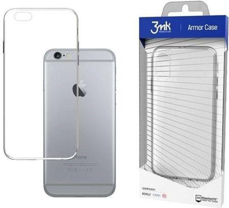 3Mk Panel Armor Case Do Apple Iphone 6 6S Clear 5903108089722