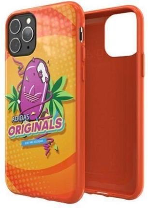 Adidas Panel Moulded Case Bodega Do Apple Iphone 11 Pro Orange 8718846071079