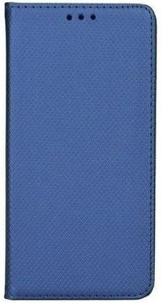 Etui Z Klapką Smart Magnet Book Do Samsung Galaxy S21 Ultra Blue 5903919063409