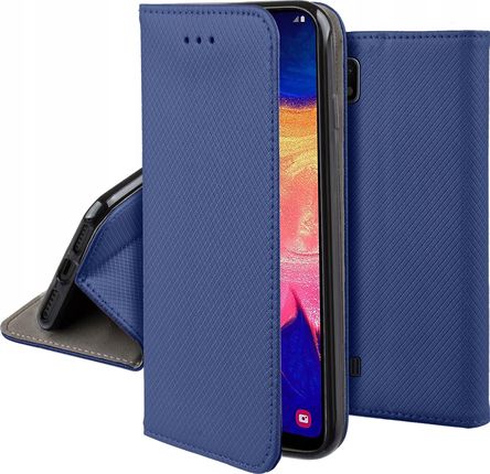 Etui Z Klapką Smart Magnet Book Do Samsung Galaxy A20S Blue 5903919061719
