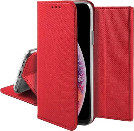 Etui Z Klapką Smart Magnet Book Do Samsung Galaxy A54 5G Red 5905359813552