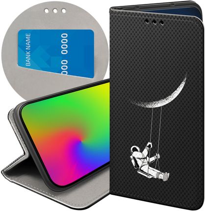 Hello Case Etui Z Klapką Do Huawei Honor X7A Kosmos Futerał Pokrowiec