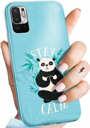 Hello Case Etui Do Xiaomi Redmi Note 10 5G Panda