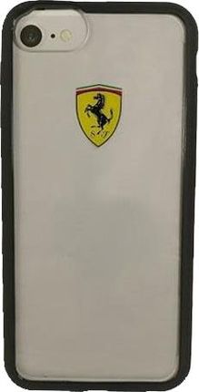 Ferrari Panel Do Apple Iphone 7 8 Transparent Black 3700740396407