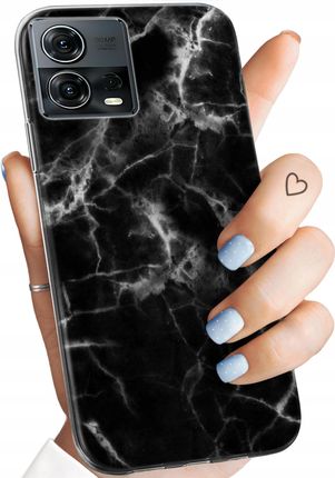 Hello Case Etui Do Motorola Moto S30 Pro 5G Edge 30 Fusion Marmur Marble