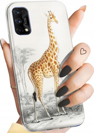 Hello Case Etui Do Realme 7 Pro Żyrafa Obudowa