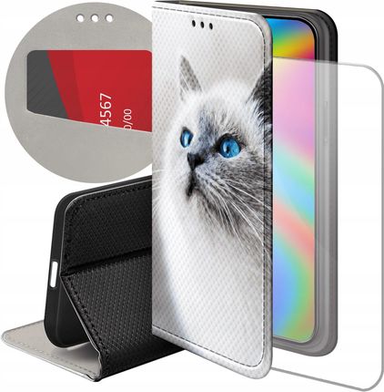 Hello Case Etui Z Klapką Do Samsung Galaxy M31S Animals Zdjęcia Zwierzęta