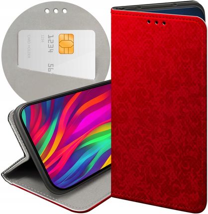 Hello Case Etui Z Klapką Do Samsung Galaxy S7 Czerwone Serca Róże Futerał