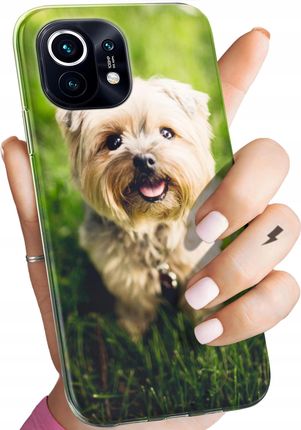 Hello Case Etui Do Xiaomi Mi 11 Pieski Psiaki Dogs