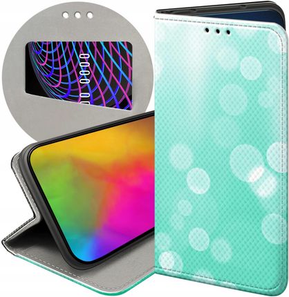 Hello Case Etui Z Klapką Do Samsung Galaxy M52 5G Miętowe Mięta Mint Futerał