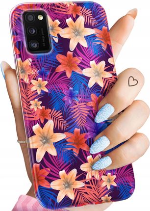 Hello Case Etui Do Samsung Galaxy A41 Tropic Tropikalne Tropiki Egzotyka Obudowa