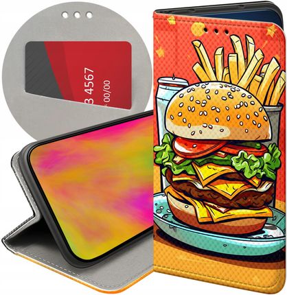 Hello Case Etui Do Samsung Galaxy J4 Plus Hamburger