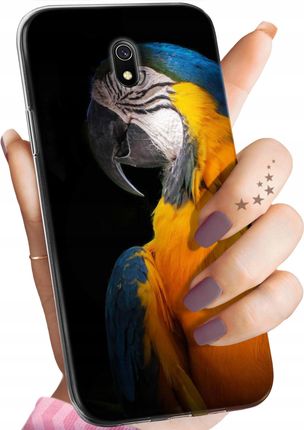 Hello Case Etui Do Xiaomi Redmi 8A Papuga Papużka Tukan
