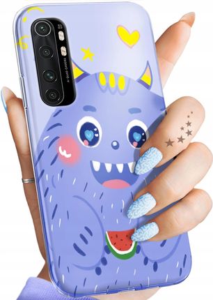 Hello Case Etui Do Xiaomi Mi Note 10 Lite Potwory Potwór Monster Obudowa