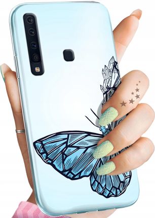 Hello Case Etui Do Samsung Galaxy A9 2018 Motyle