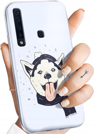 Hello Case Etui Do Samsung Galaxy A9 2018 Husky Psy