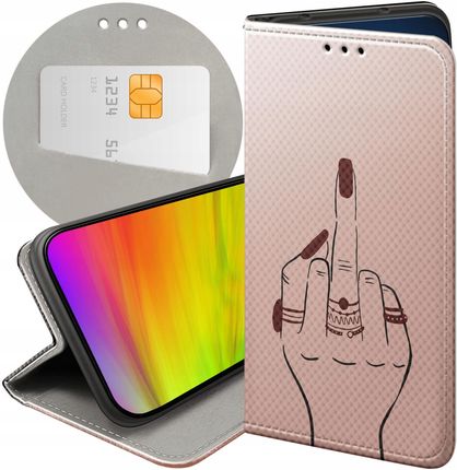 Hello Case Etui Do Xiaomi Redmi Note 9 Fuck You Futerał