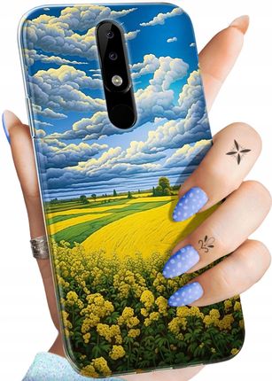 Hello Case Etui Do Nokia 5 1 Plus Chmury Niebo Błękit