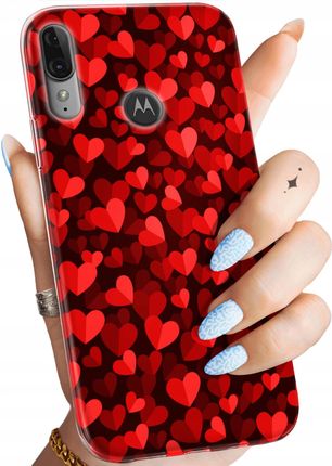 Hello Case Etui Do Motorola Moto E6 Plus Walentynki