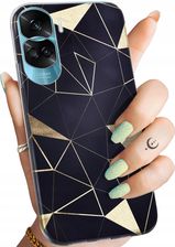 Hello Case Etui Do Honor 90 5G Top100 Design Z Nadrukiem Ze Wzorem Obudowa
