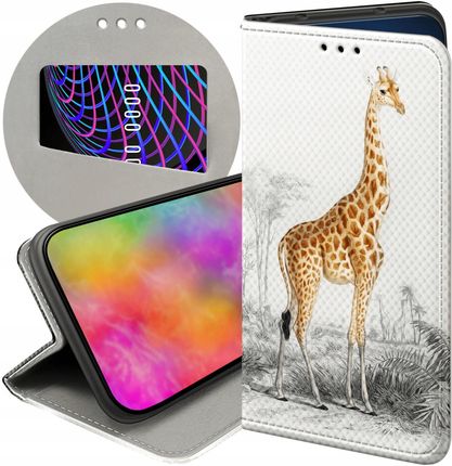 Hello Case Etui Do Xiaomi Poco M3 Pro 5G Żyrafa