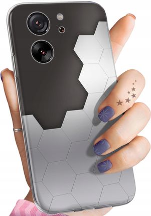 Hello Case Etui Do Xiaomi 13T Szare Metallic Grey Obudowa Pokrowiec