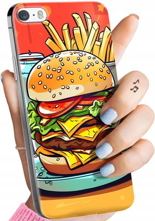 Hello Case Etui Do Iphone 5 5S Se Hamburger Burgery