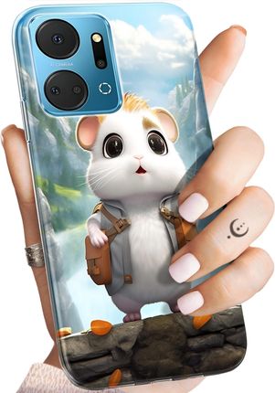Hello Case Etui Do Huawei Honor X7A Chomiki Szynszyle Myszowate Obudowa