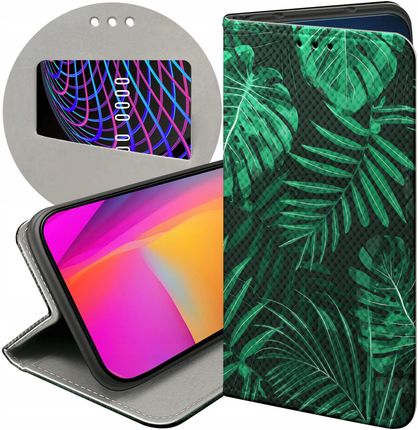 Hello Case Etui Do Xiaomi Redmi 12C 11A Poco C55 Liście Liściaste