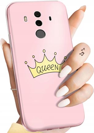 Hello Case Etui Do Huawei Mate 10 Pro Księżniczka Queen Princess Obudowa