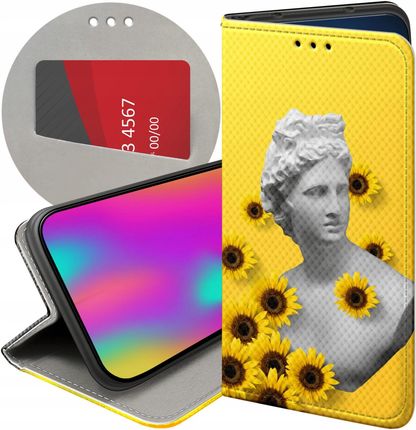 Hello Case Etui Z Klapką Do Xiaomi Redmi 9T Poco M3 Żółte Słoneczne Yellow