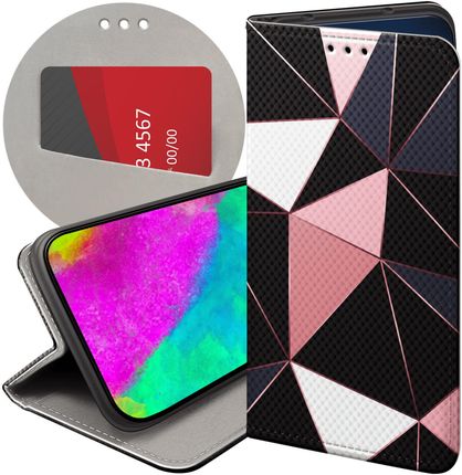 Hello Case Etui Z Klapką Do Samsung Galaxy S9 Mozaika Sztuka Kolorowa Futerał