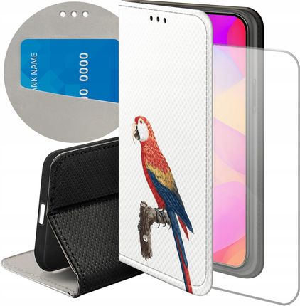 Hello Case Etui Z Klapką Do Samsung Galaxy M31S Ptaki Ptak Papuga Koliber