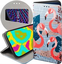Hello Case Etui Z Klapką Do Alcatel 3 2019 Flaming Flamingi Ptaki Futerał