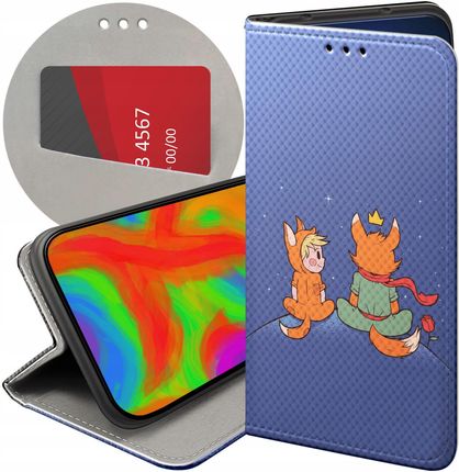 Hello Case Etui Do Xiaomi Redmi Note 4 4X Mały Książę Lisek Róża Planeta