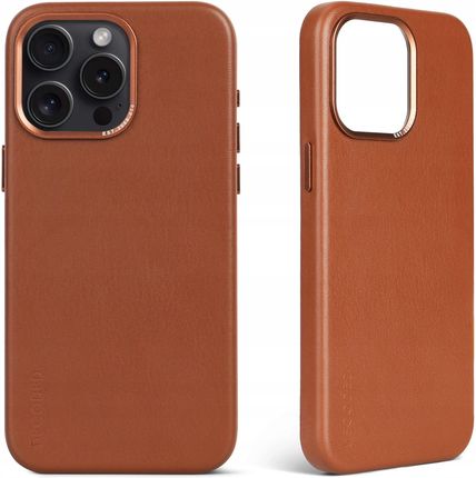 Decoded Leather Etui Magsafe Do Iphone 15 Pro Max Obudowa Skórzana Case