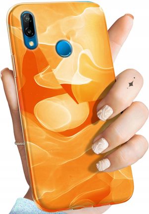 Hello Case Etui Do Huawei P20 Lite Pomarańczowe Pomarańcze Orange Obudowa