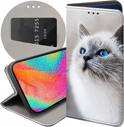 Hello Case Etui Do Huawei Honor Magic 5 Lite X40 5G X9A Animals
