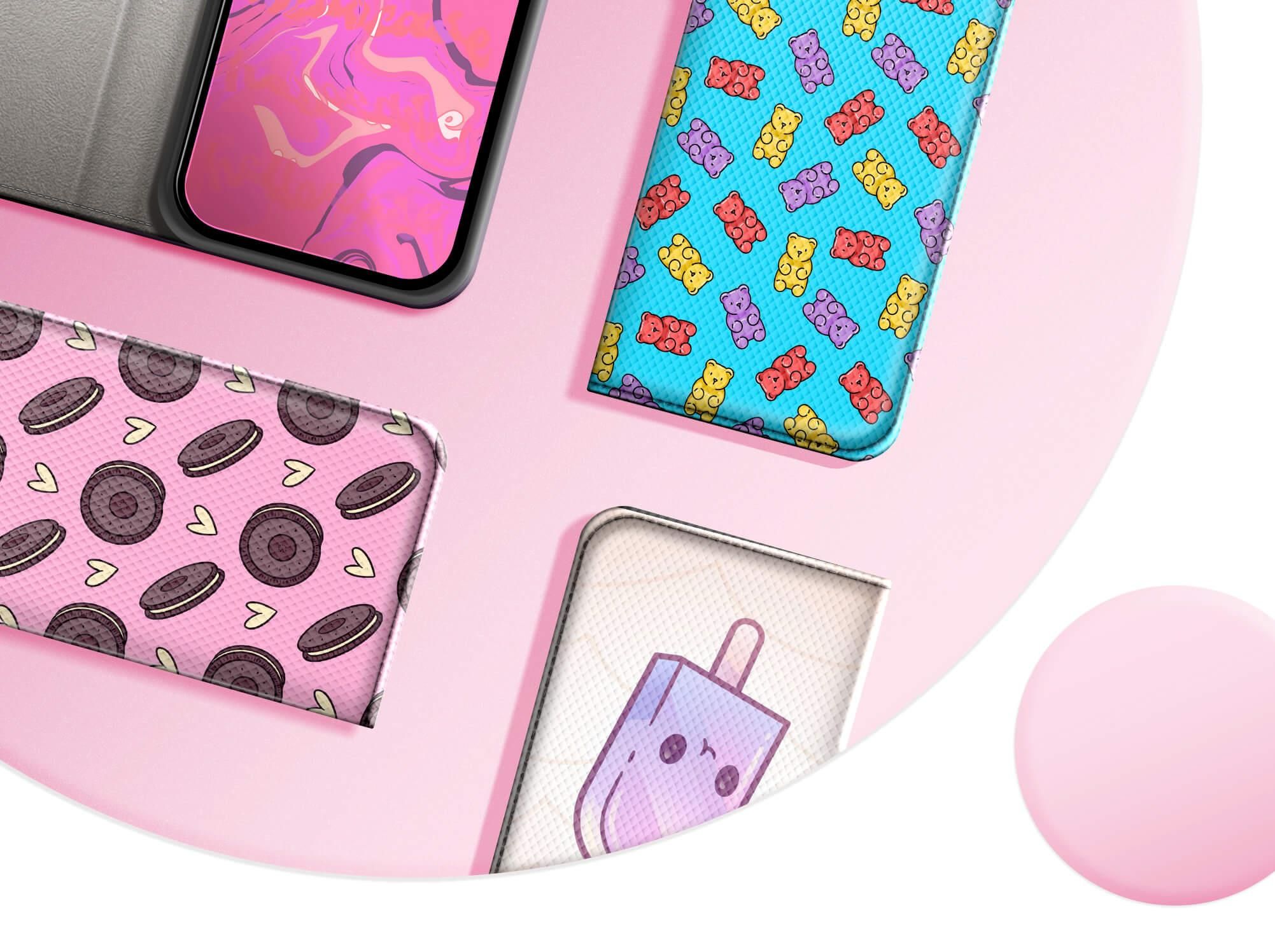 Hello Case Etui Do Xiaomi Redmi Note 4 4x Candy Cukierki Słodycze 