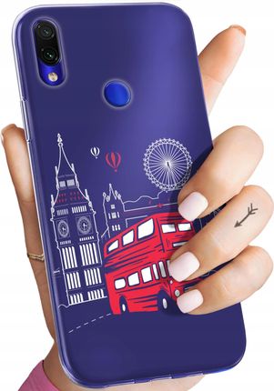 Hello Case Etui Do Xiaomi Redmi Note 7 Pro Travel Podróż Przygoda Obudowa