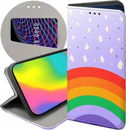 Hello Case Etui Do Iphone 7 8 Se 2020 Tęcza Rainbow