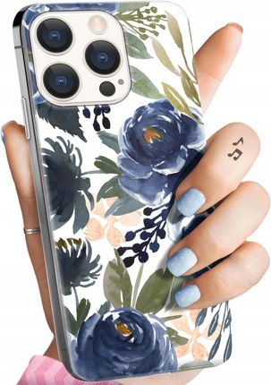 Hello Case Etui Do Iphone 15 Pro Max Kwiaty Obudowa