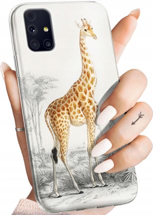 Hello Case Etui Do Samsung M31S Żyrafa Obudowa