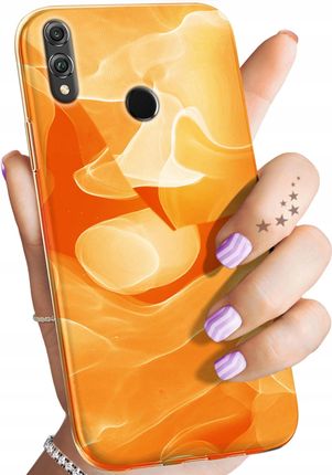 Hello Case Etui Do Huawei Honor 8X Pomarańczowe Orange